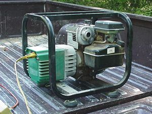 Portable generator