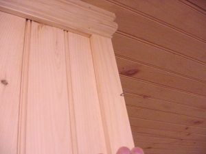 Install exterior corner trim