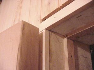 Jamb filler strip